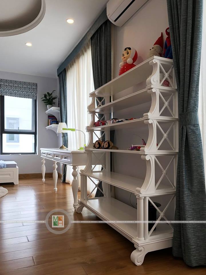 Thi công nội thất phòng trẻ em biệt thự phố tại Ecopark